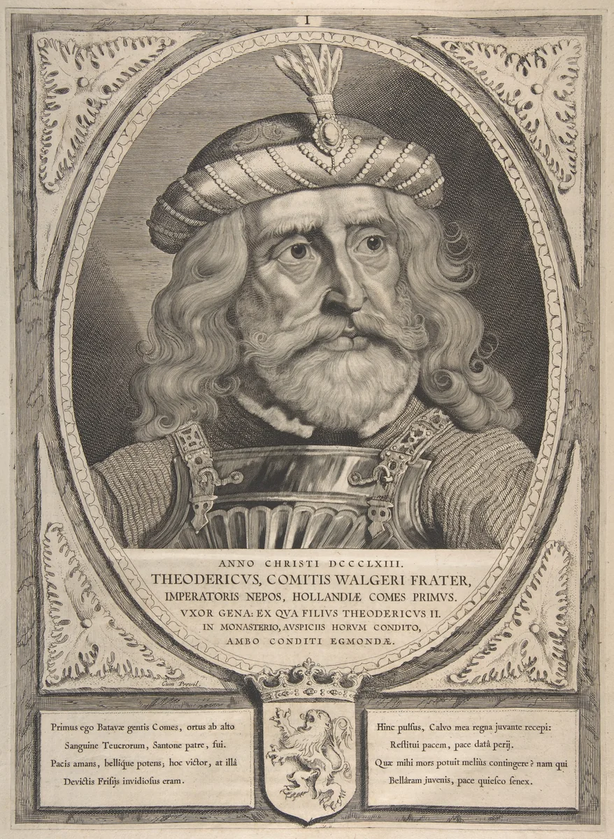 Theodoric by Pieter Soutman, book, 1650