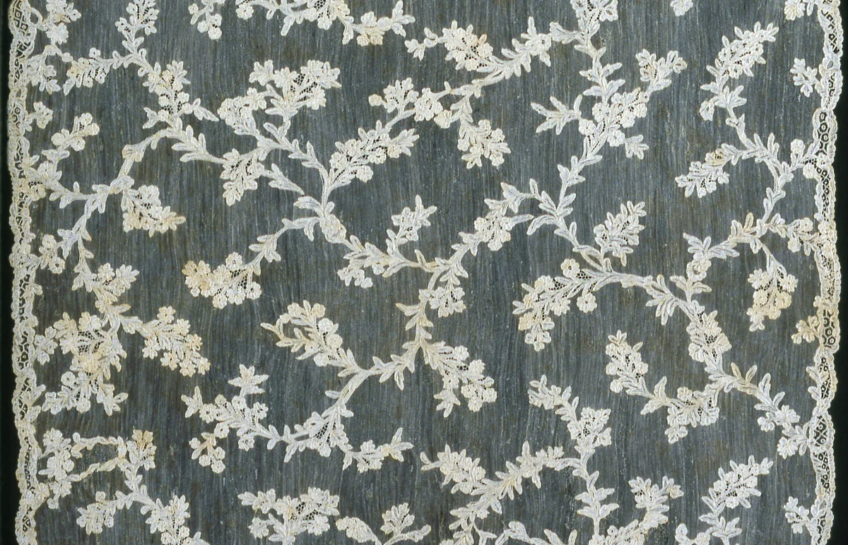 Flounce (Incomplete) by Italy, Burano, textile, 1760-1769