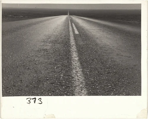 U.S. 285, New Mexico by Robert Frank, photograph, 1955