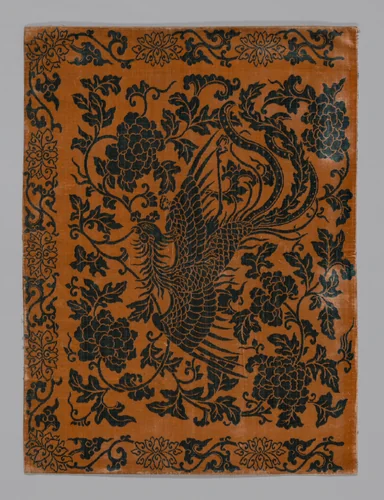 Table Frontal by China, textile, 1701-1800