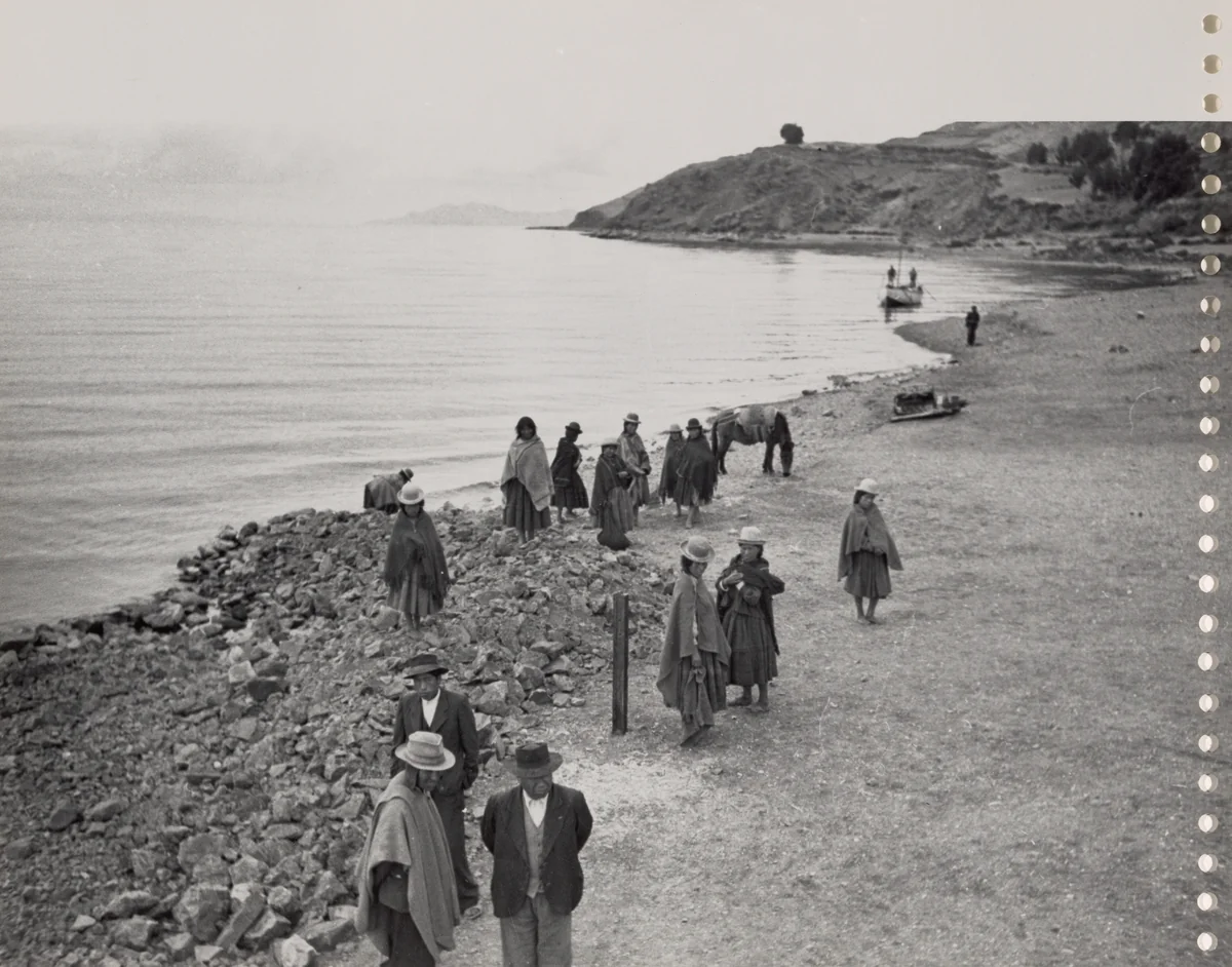 Peru, page 22 by Robert Frank, photograph, 1948
