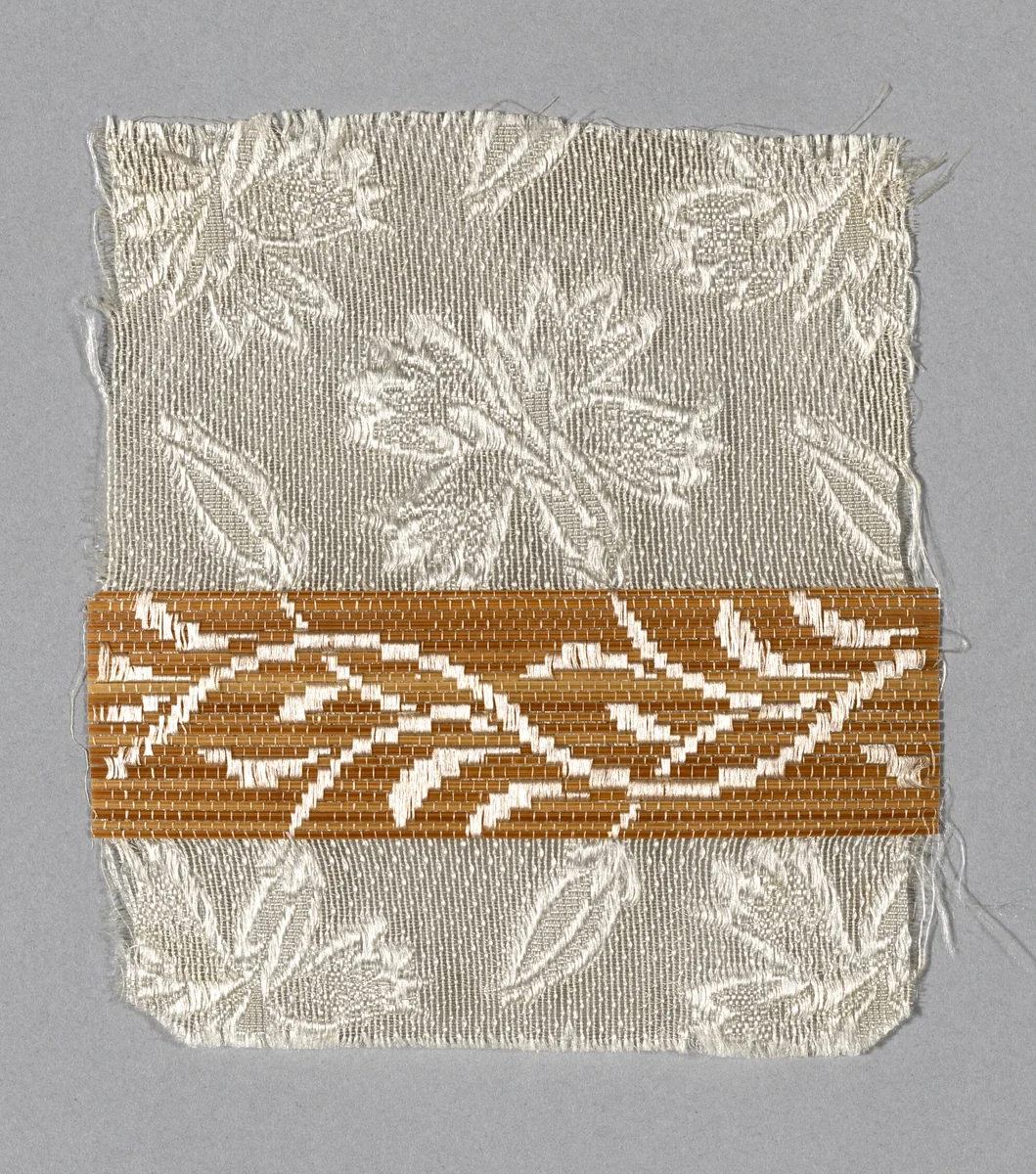 Sample by France, textile, 1825-1850