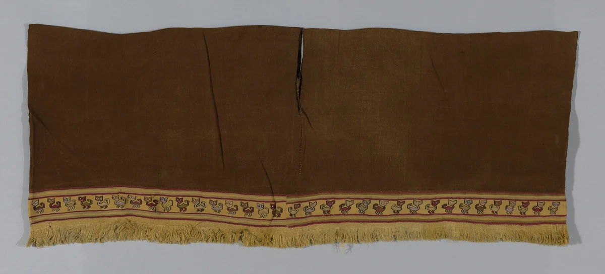 Tunic by Possibly Chancay, textile, 1000-1532
