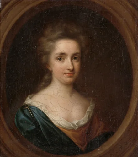 Johanna van Citters (1672-1740), Sister of Anna van Citters by Simon Dubois, painting, 1693