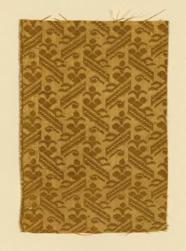 Fragment by Italy, textile, 1601-1700
