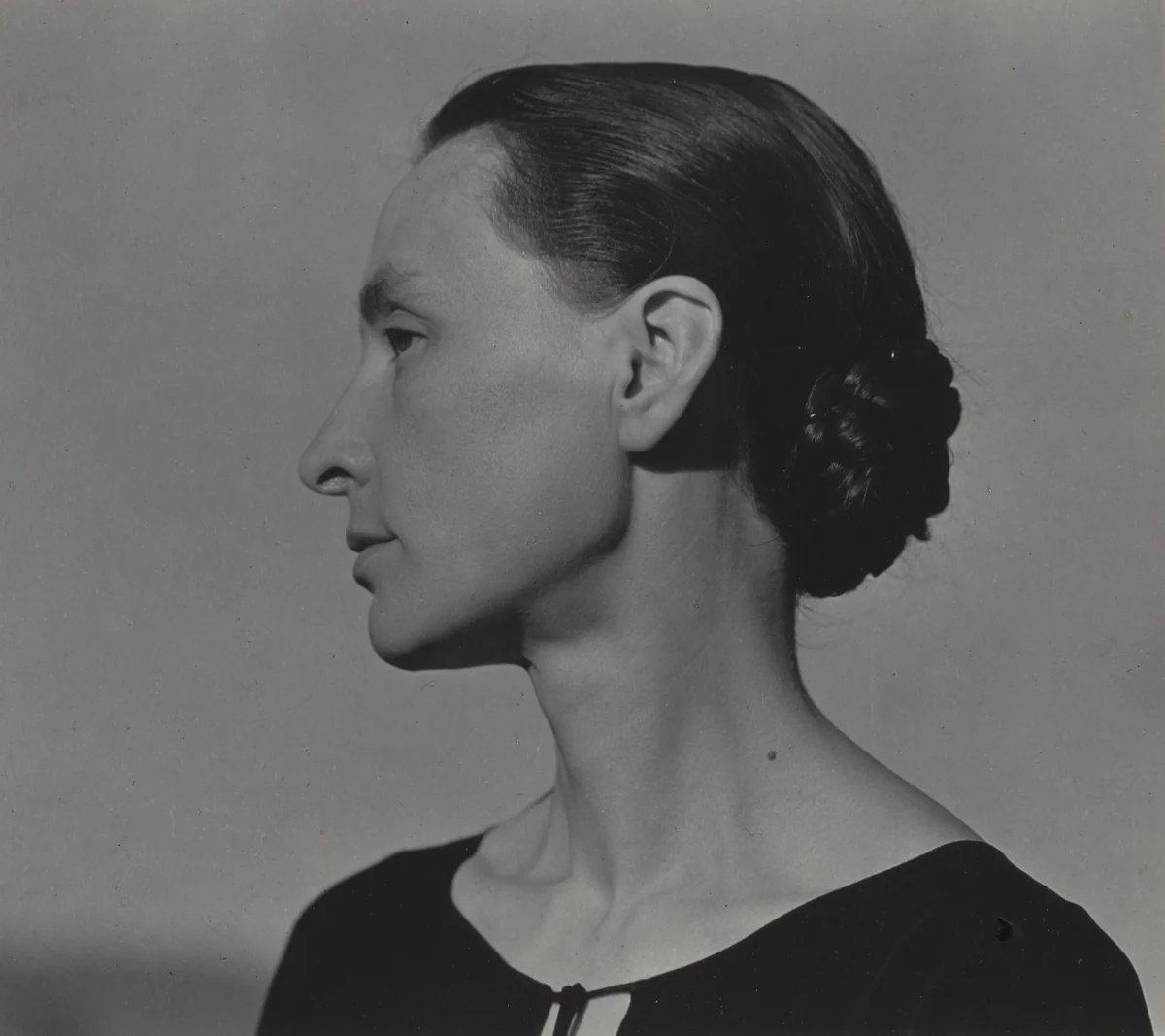 Georgia O'Keeffe by Alfred Stieglitz, photograph, 1924