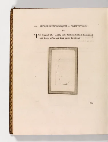 Essay on Physiognomy (Essai sur la Physiognomie Destiné à Faire Connoître l'Homme & à le faire Aimer, par Jean Gaspard Lavater, Citoyen de Zurich et Ministre du St. Evangile) by Johann Caspar Lavater, book, 1781-1803