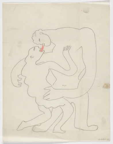 Salome by Sergei Eisenstein, drawing, 1932