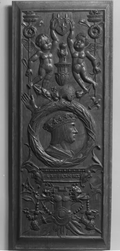 Panel (part of a set) by Nicolas Castille, other, 1505-1515