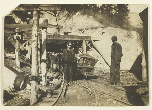 West Virginia Coal Mine by Lewis Wickes Hine, photograph, 1917