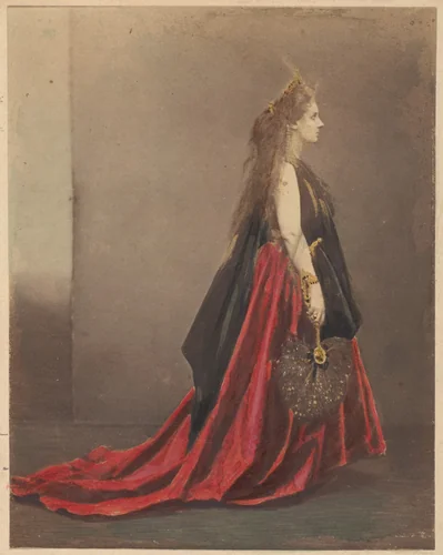La Reine d'Étrurie by Pierre-Louis Pierson, photograph, 1863-1867