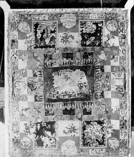 Rug by England, textile, 1850