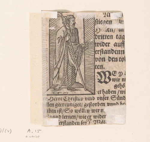 Heilige Filippus by Unknown, print, 1555-1560