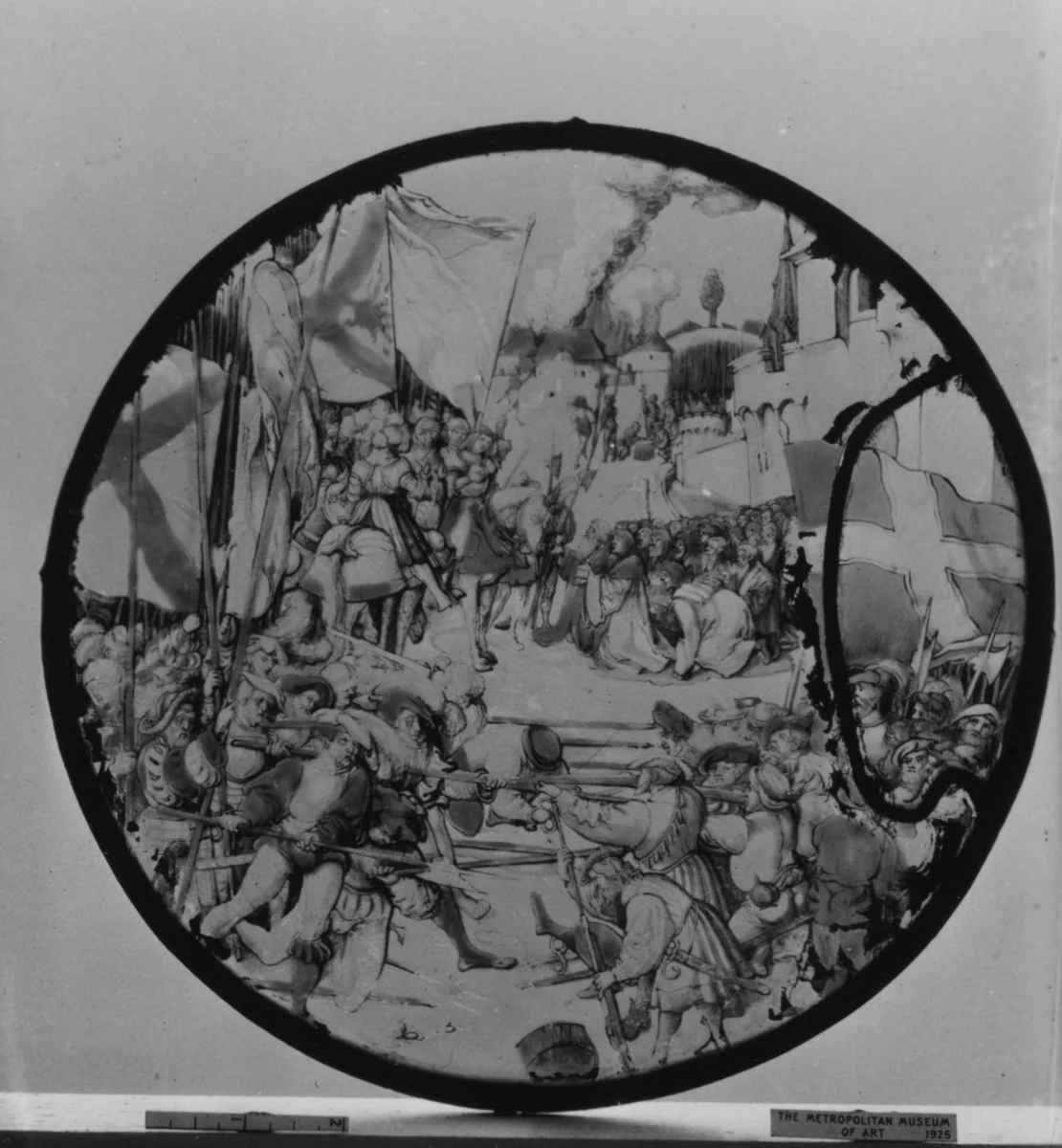 The Campaign of the Emperor Maximilian by Jörg Breu, other, 1515