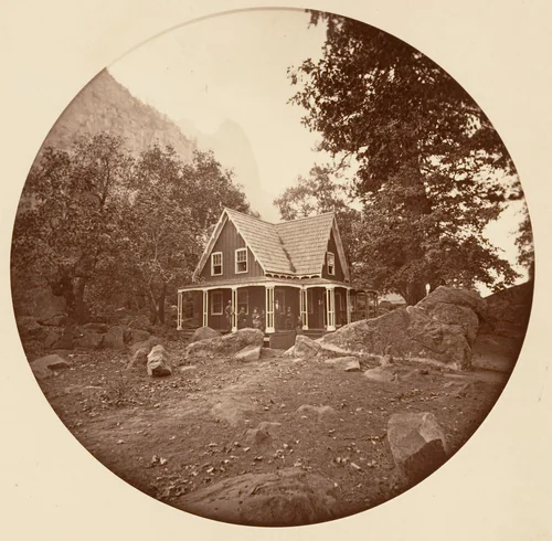 [Yosemite National Park, California] by Carleton E. Watkins, photograph, 1876-1880