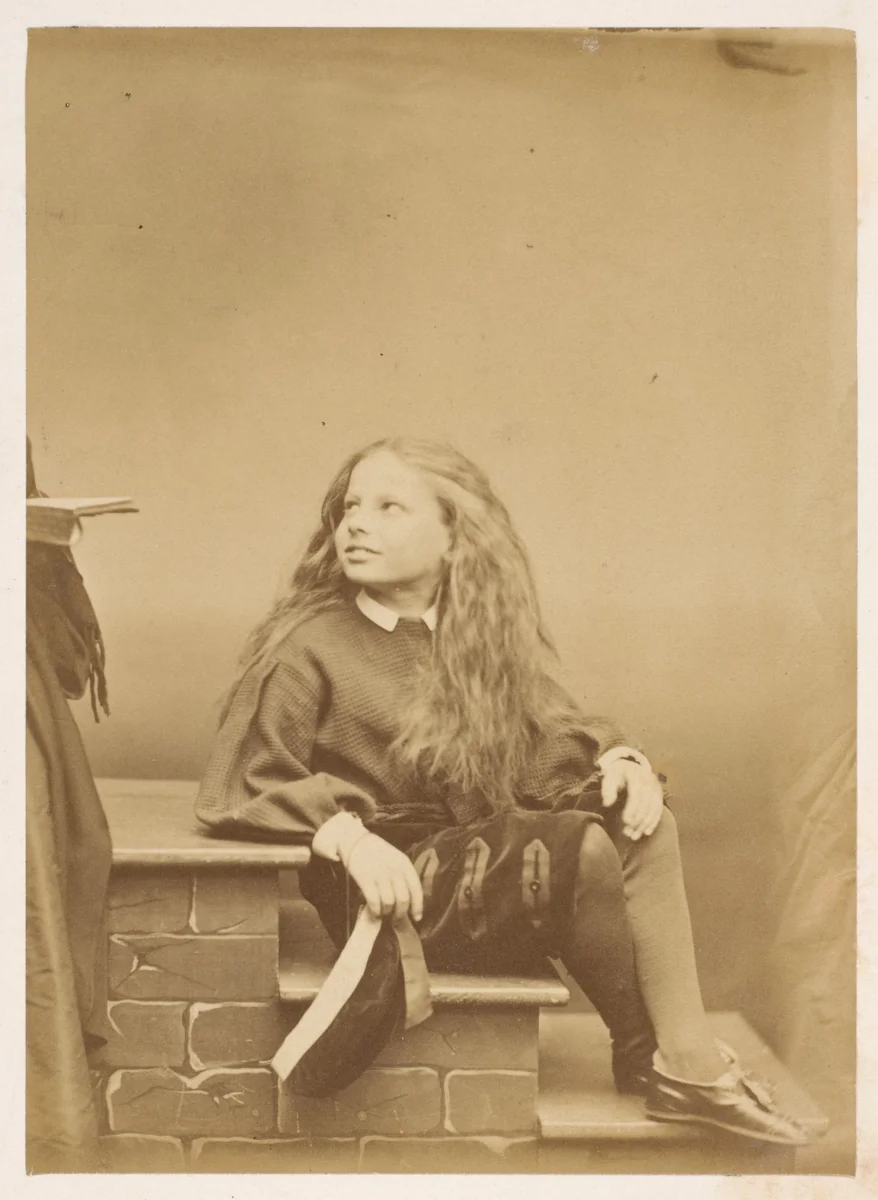 Le montagnard by Pierre-Louis Pierson, photograph, 1860-1869