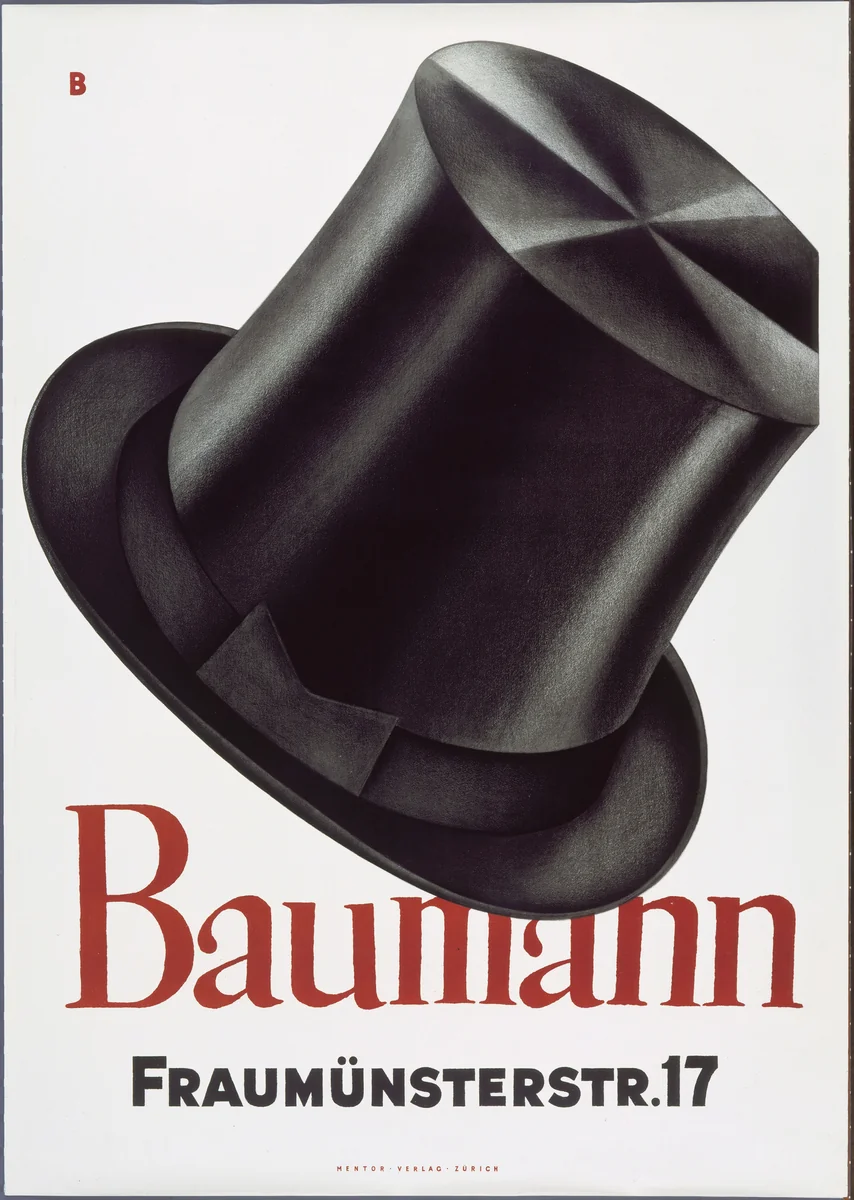 Baumann by Otto Baumberger, design, 1922