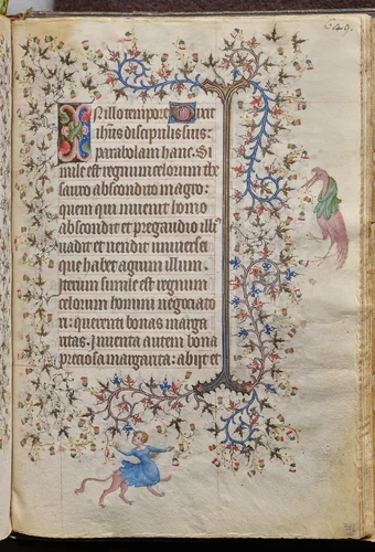 Hours of Charles the Noble, King of Navarre (1361-1425), fol. 319r, Text by Master of the Brussels Initials and Associates, book, 1400-1410