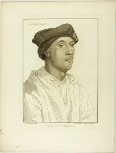 Sir Richard Southwell by Francesco Bartolozzi, print, 1795
