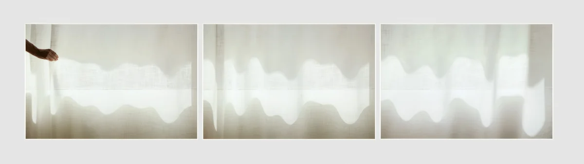 ...and to draw a bright white line with light (Untitled 11.5) by Uta Barth, photograph, 2011