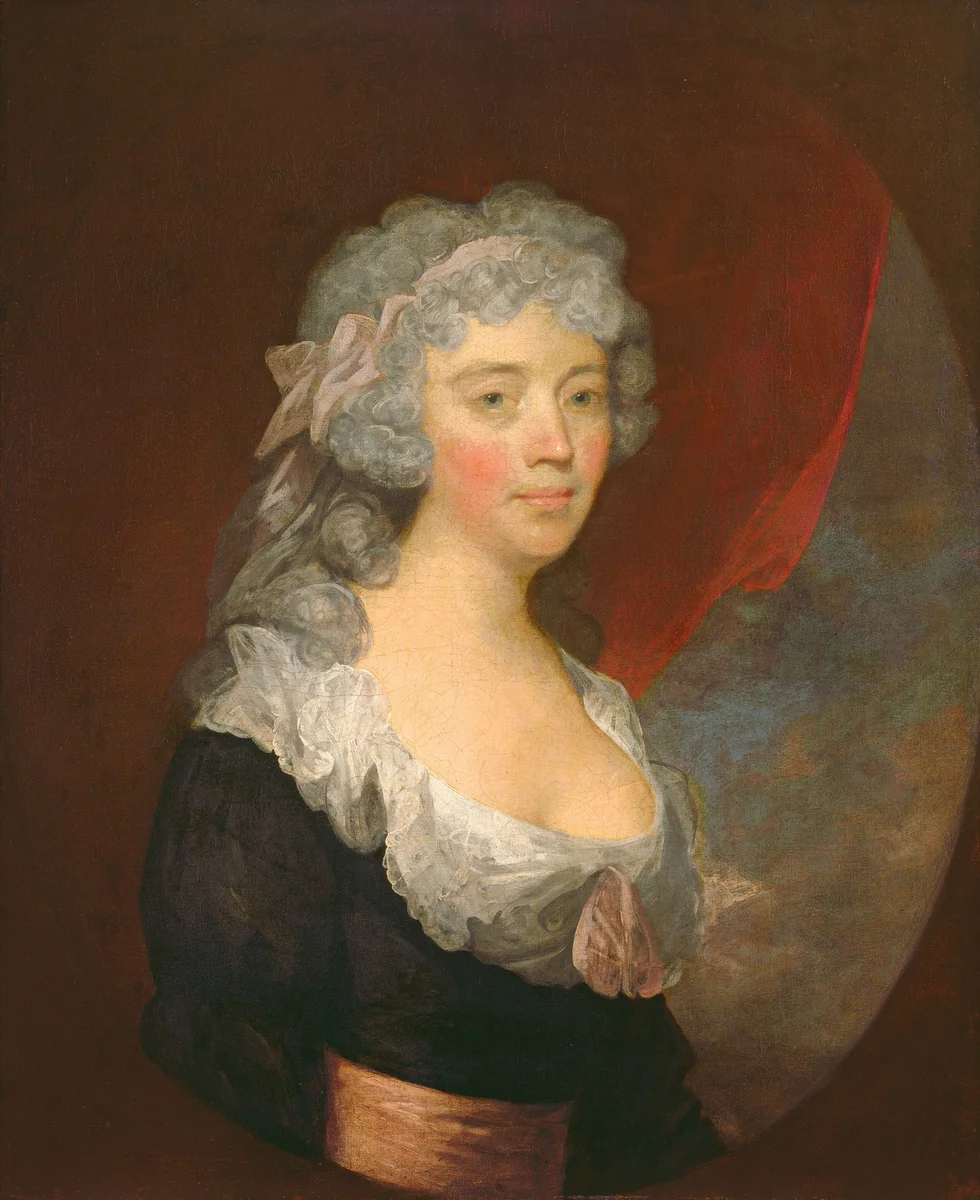 Mrs. William Hartigan by Carl Fredrik von Breda, painting, 1787-1796