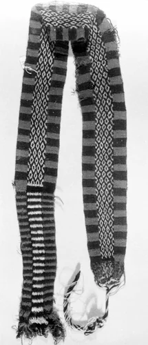 Headband or Belt Fragment by Provincial Inca, textile, 1476-1532