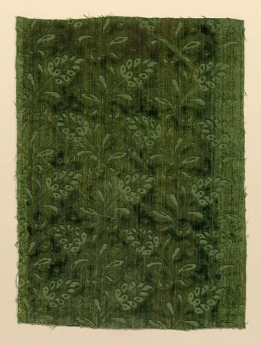 Fragment by Italy, textile, 1601-1635