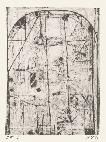 Untitled [special proof] by Richard Diebenkorn, print, 1990-1991