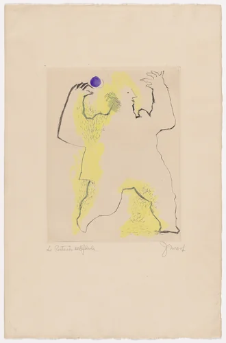 The Quest for the Absolute , plate from the illustrated book Baroques by Jean Lurçat, illustrated book, 1925