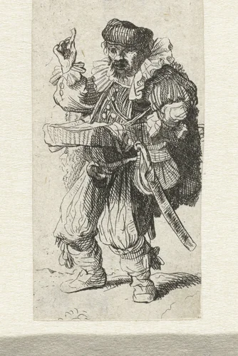 The quacksalver by anonymous, print, 1635