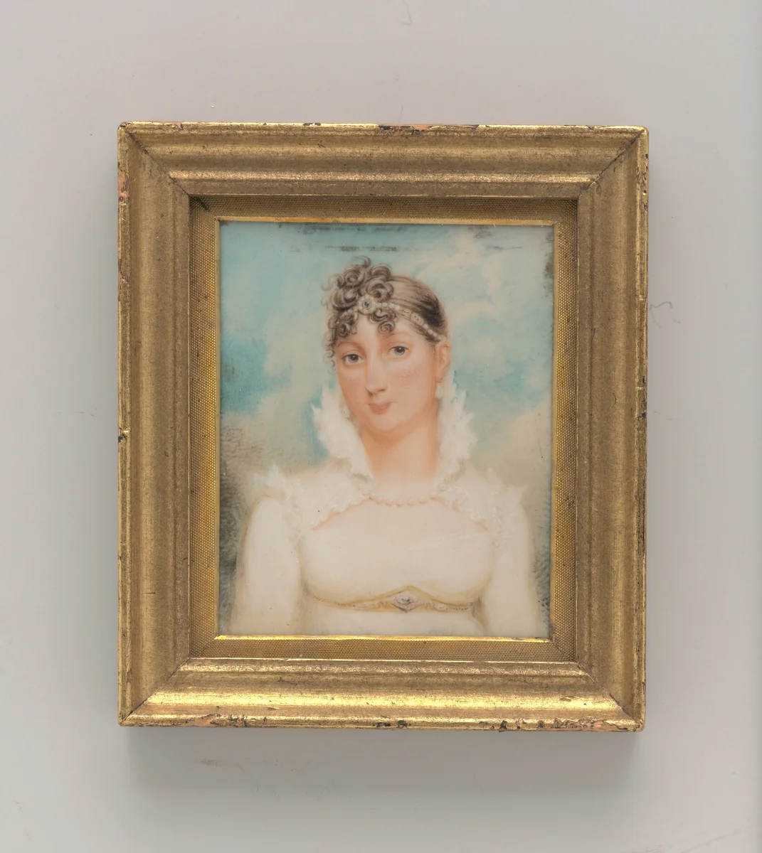 Mrs. Stephen Van Rensselaer III (Cornelia Paterson) by Robert Fulton, artwork, 1807-1810