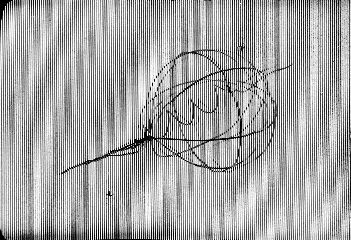 Wire Loop by Eugène Estanave, photograph, 1908