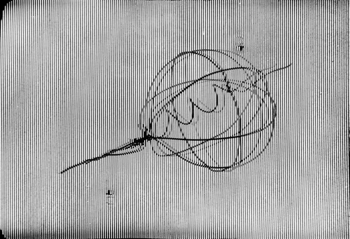 Wire Loop by Eugène Estanave, photograph, 1908