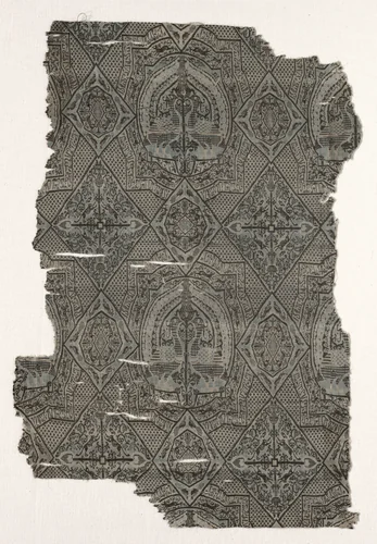 Fragment by Unknown, textile, 1000-1968