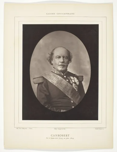 Canrobert by Lejeune, photograph, 1871-1879