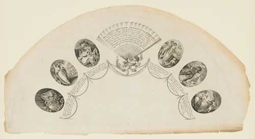 The Lady's Adviser by George Wilson, print, 1797
