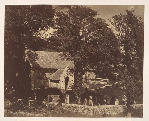 Bonchurch by Benjamin Brecknell Turner, photograph, 1850-1859