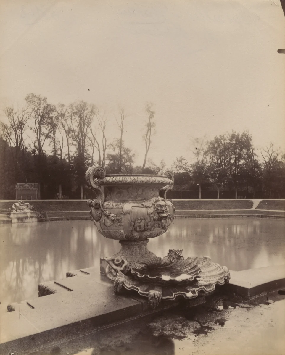Versailles -- Bassin de Neptune by Eugène Atget, photograph, 1902