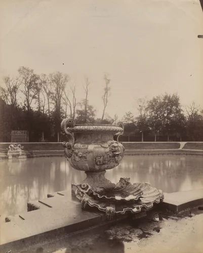 Versailles -- Bassin de Neptune by Eugène Atget, photograph, 1902
