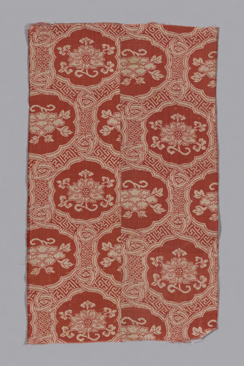 Fragment by Japan, textile, 1775-1800