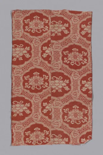Fragment by Japan, textile, 1775-1800