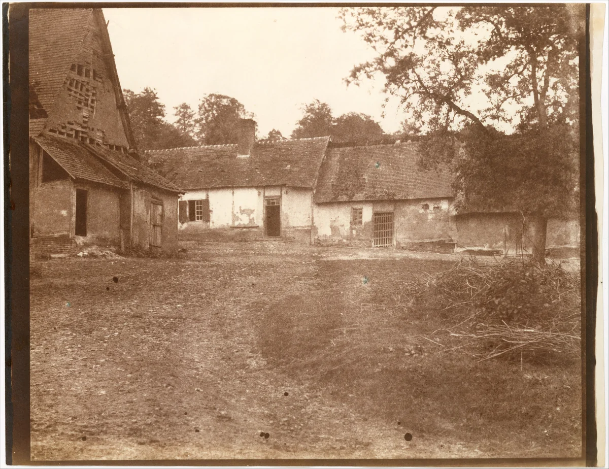 Romesnil by Louis-Rémy Robert, photograph, 1850-1855