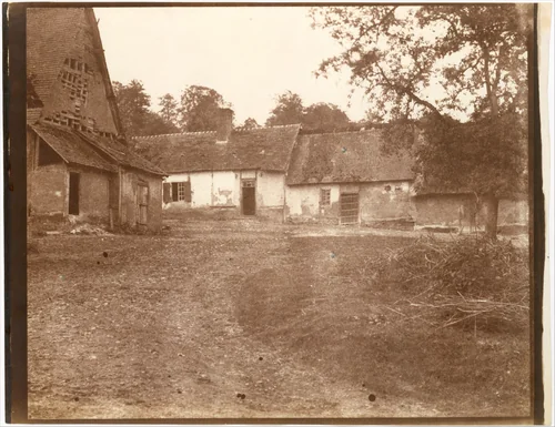 Romesnil by Louis-Rémy Robert, photograph, 1850-1855