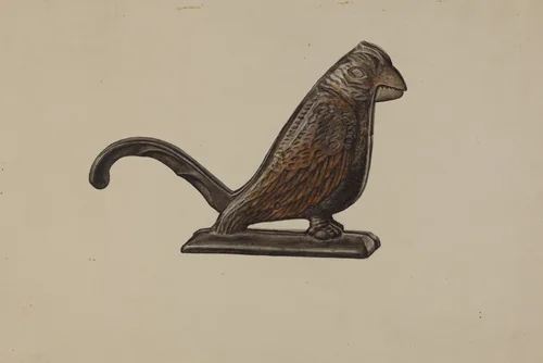 Nutcracker by Frank McEntee, index of american design, 1937