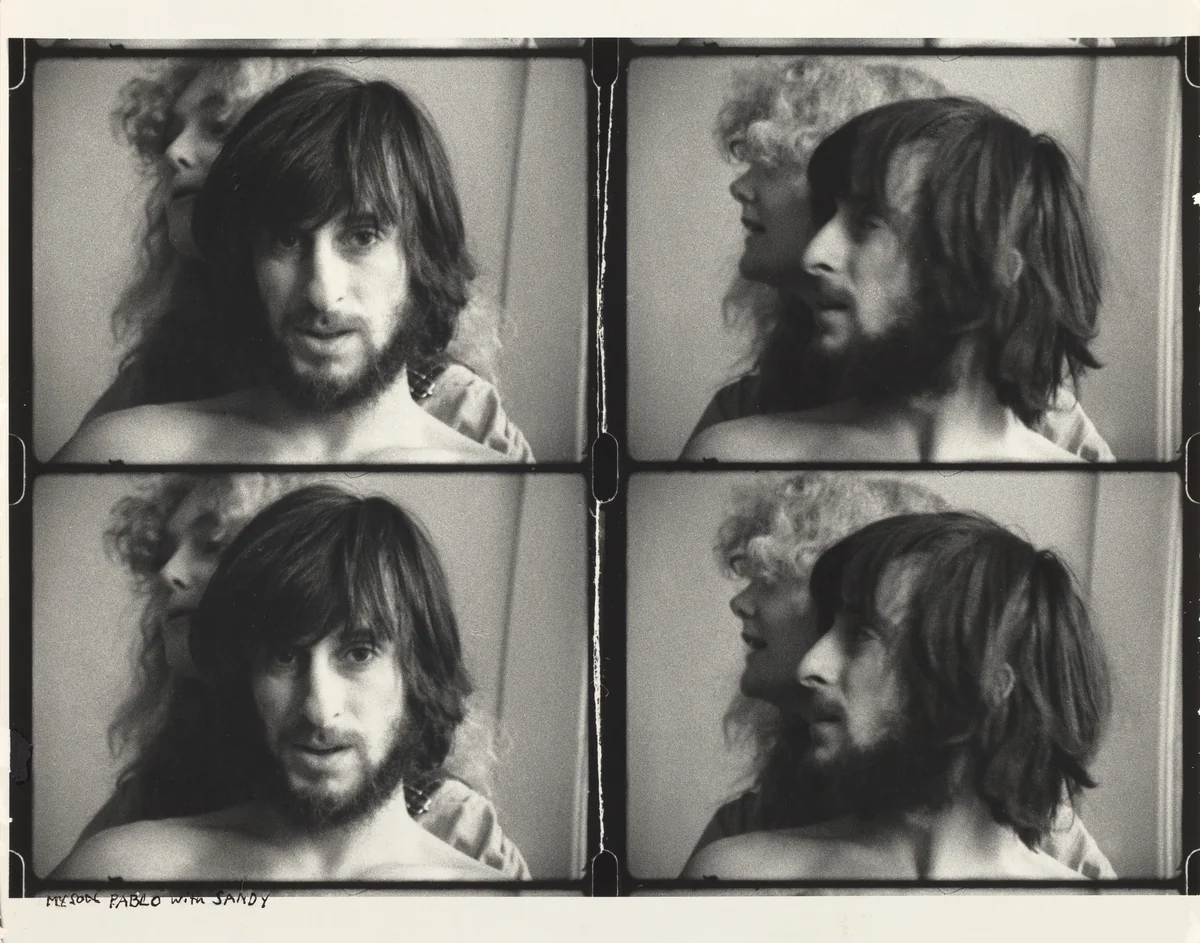 Pablo and Sandy, Life Dances On... by Robert Frank, photograph, 1978