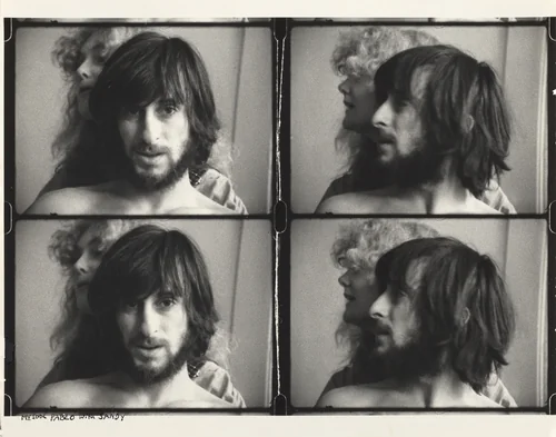 Pablo and Sandy, Life Dances On... by Robert Frank, photograph, 1978