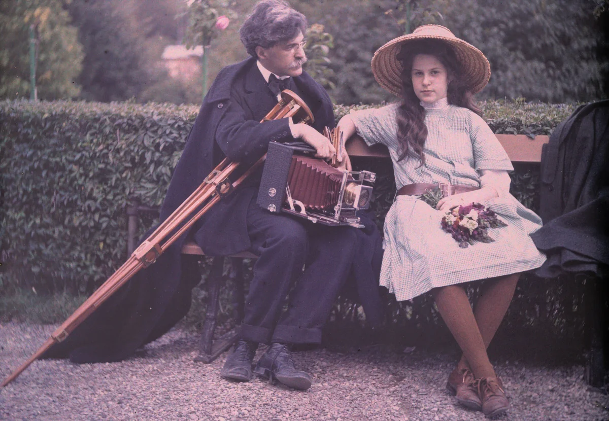 Alfred and Kitty Stieglitz by Alfred Stieglitz, photograph, 1907