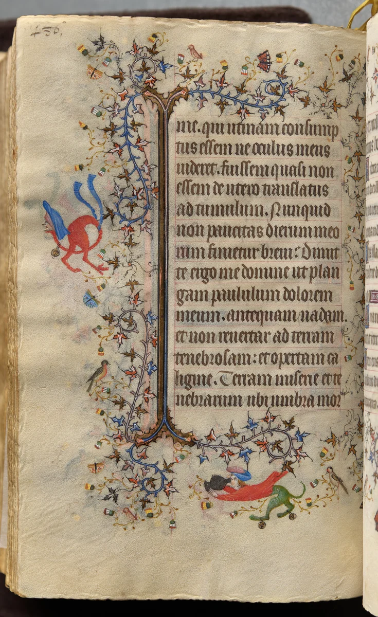 Hours of Charles the Noble, King of Navarre (1361-1425): fol. 237v, Text by Master of the Brussels Initials and Associates, book, 1400-1410