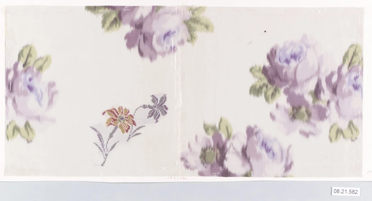 Textile sample by Unknown Designer, textile, 1900