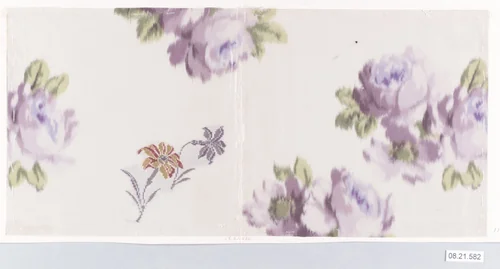 Textile sample by Unknown Designer, textile, 1900